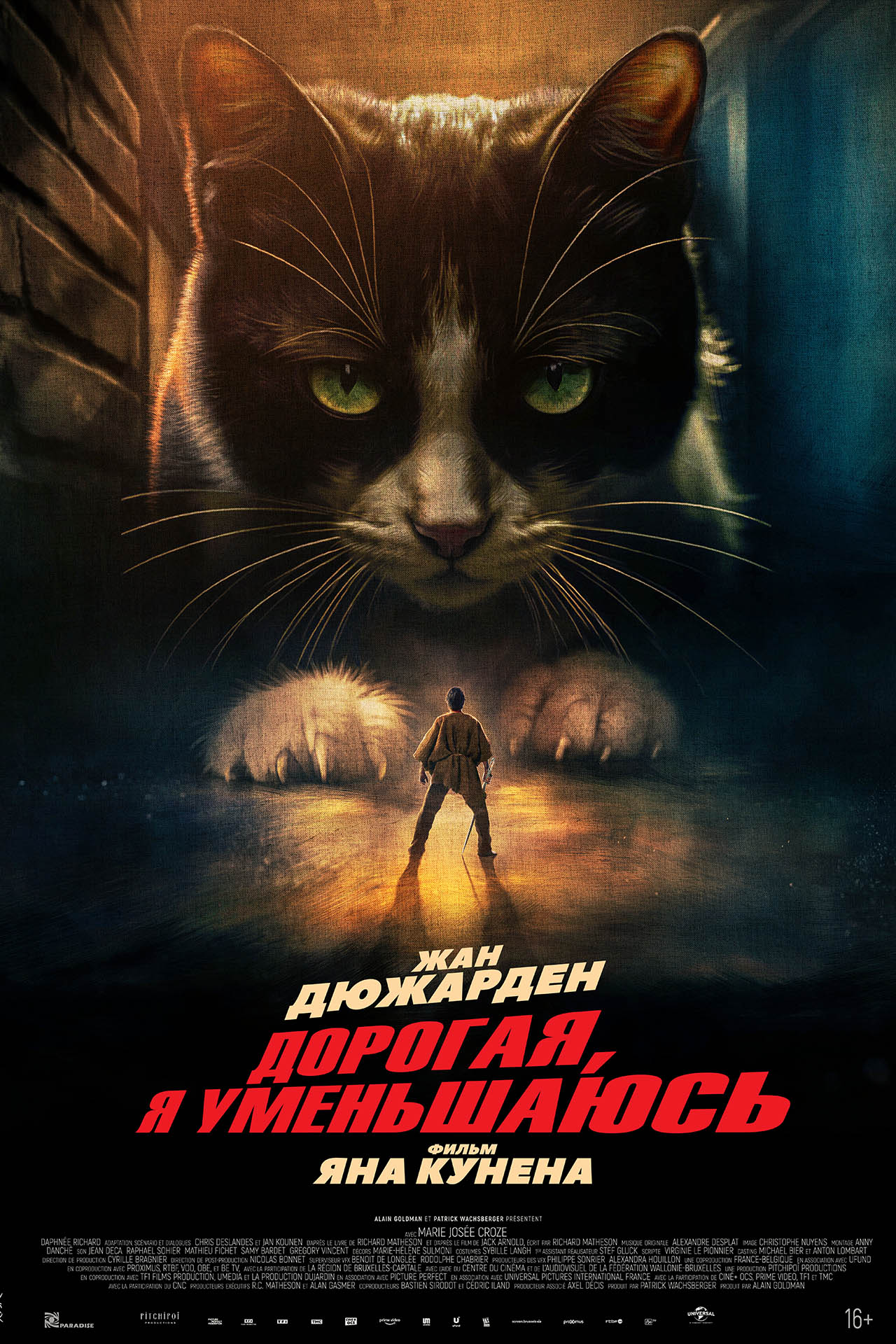 Дорогая, я уменьшаюсь